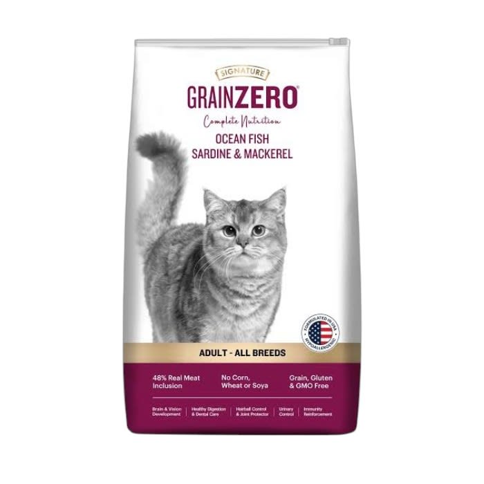 Grain zero gato adulto 3 kg