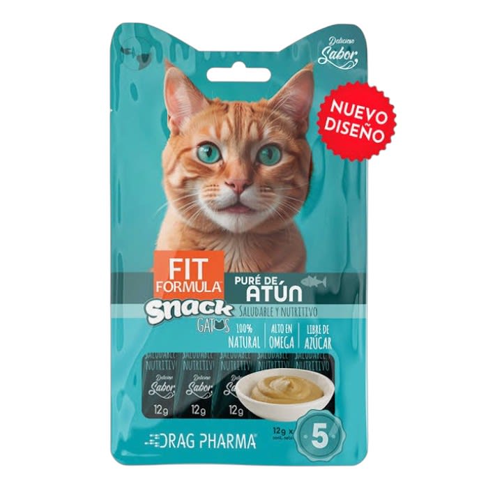 Snack Fit Formula Puré 5 unidades