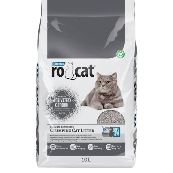 Arena Rocat Carbon Activado 15 kg