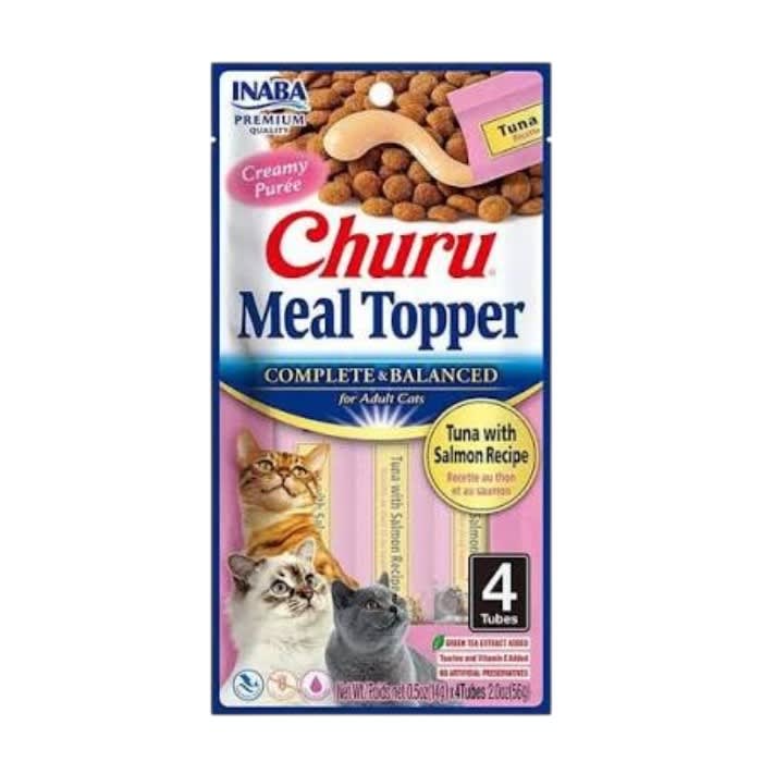 Churu Meal Topper Atun Salmon