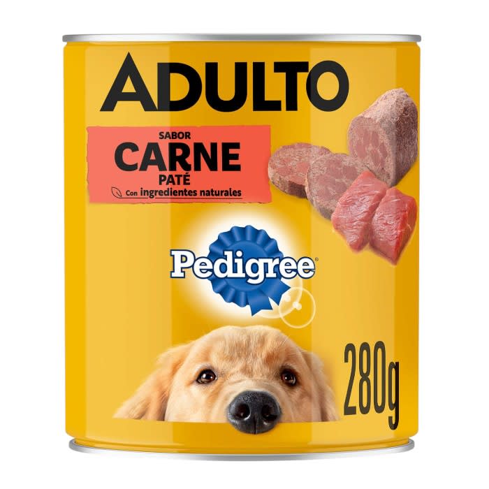 Lata Pedigree Adulto Carne 280 g