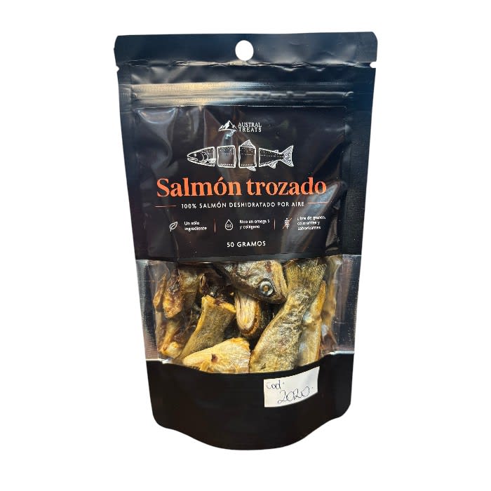 Salmon Trozado Austral Treats