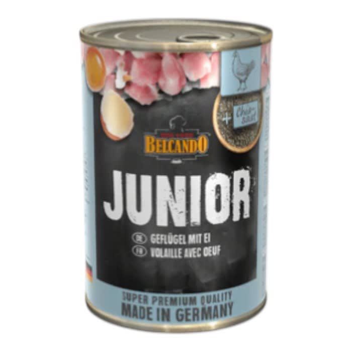 Lata Belcanod Junior 400gr