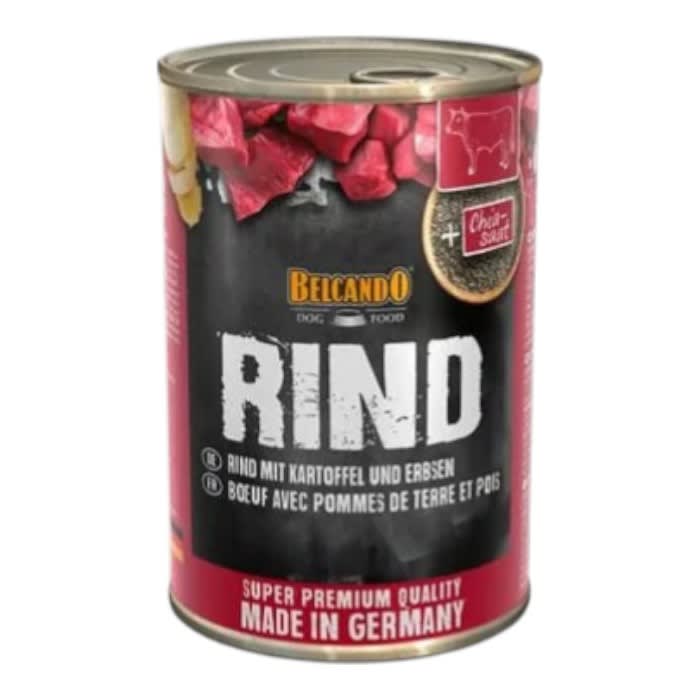 Lata Belcando Rind 400gr