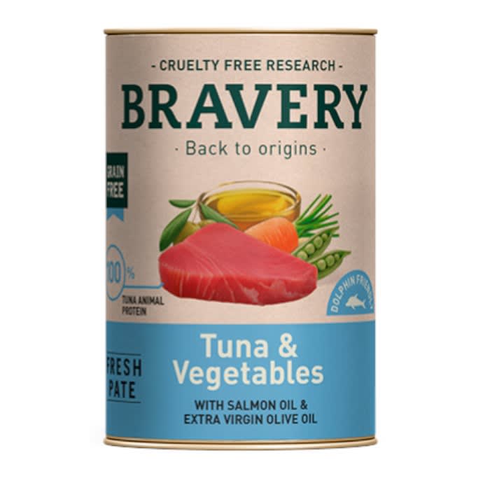 Lata Bravery Atun y Vegetables 290 g
