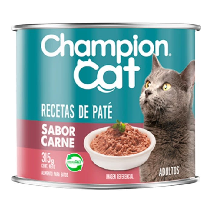 Lata Champion Cat Carne 315 g