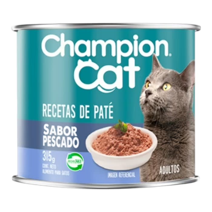 Lata Champion Cat Pescado 315 g