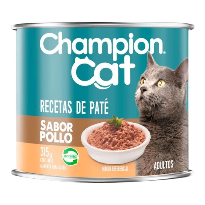 Lata Champion Cat Pollo 315 g