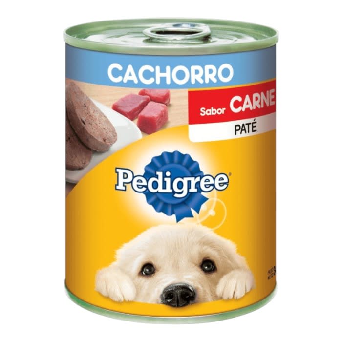 Lata Pedigree Cachorro Carne 280 g