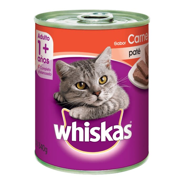 Lata Whiskas Carne 290 g