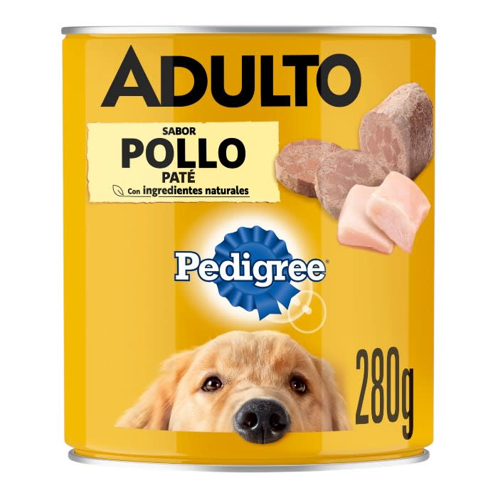 Lata Pedigree Adulto Pollo 280 g