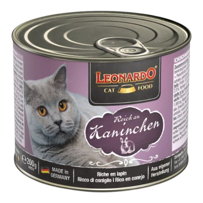 Lata Leonardo 200Gr Conejo