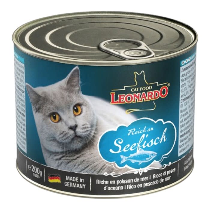 Lata Leonardo 200Gr Pescado