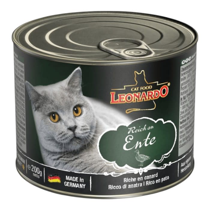Lata Leonardo 200Gr Pato