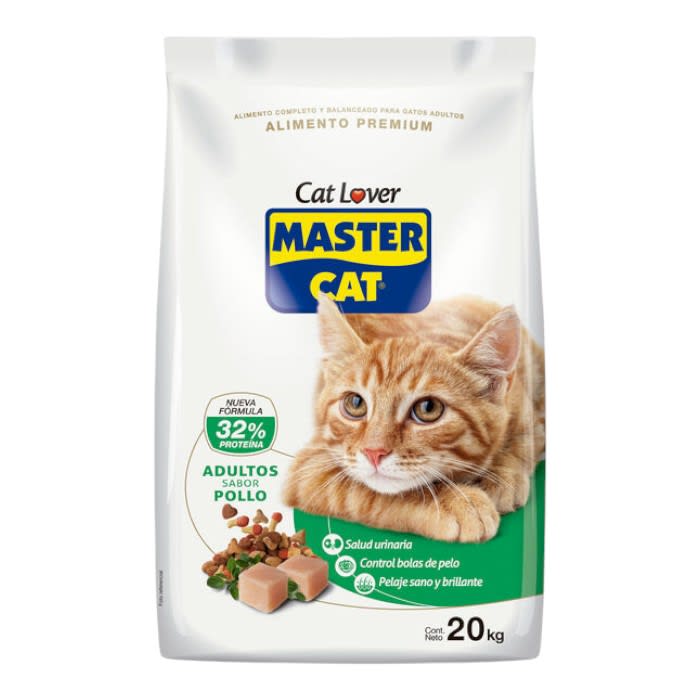 Master cat pollo 20 kg