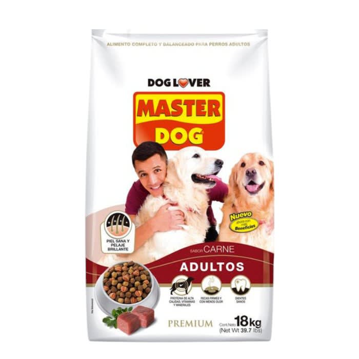 Master dog adulto 18 kg