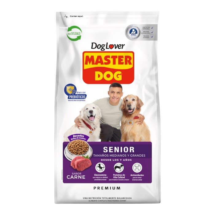 Master dog Senior 18 kg