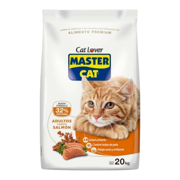 Master cat salmon 20 kg