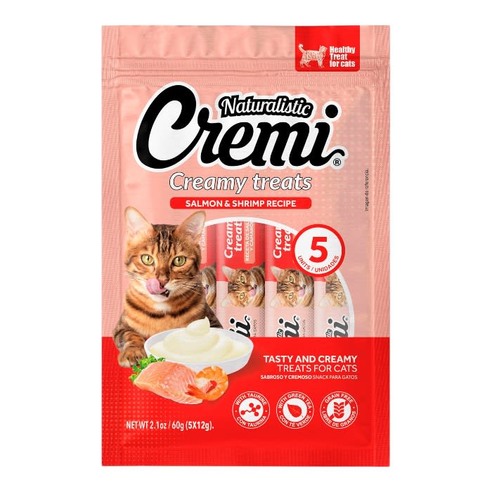 Cremi 5x12 g - Salmon Camaron