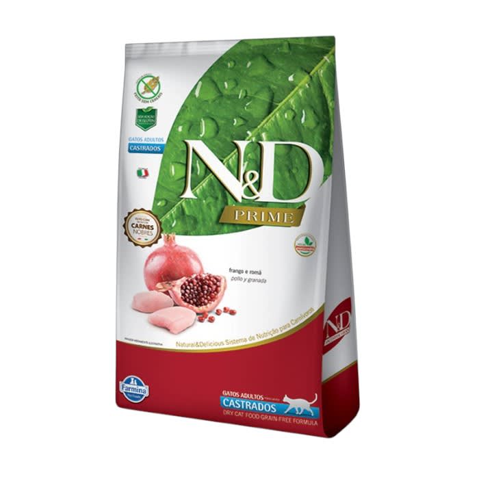 N&D prime Gato Castrado Pollo 1.5 kg