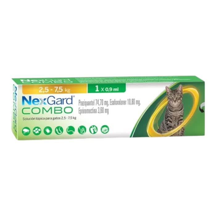 Nexgard Combo 2,5 a 7,5