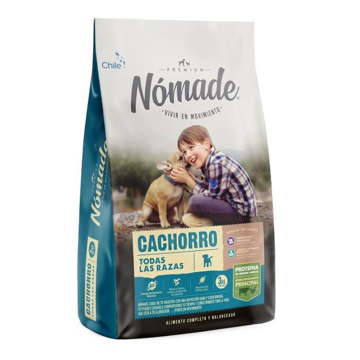 Nomade cachorro 10 kg