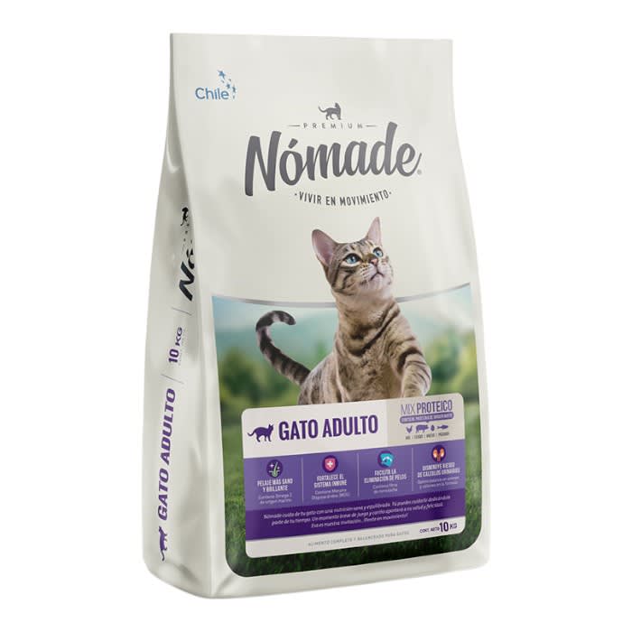 Nomade gato 10 kg