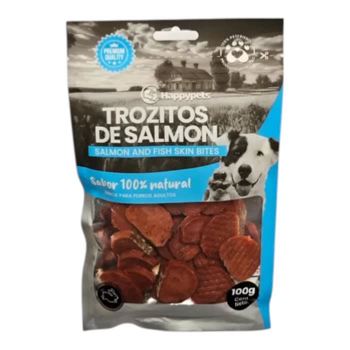 Trozitos De Salmon HappyPets 100 g