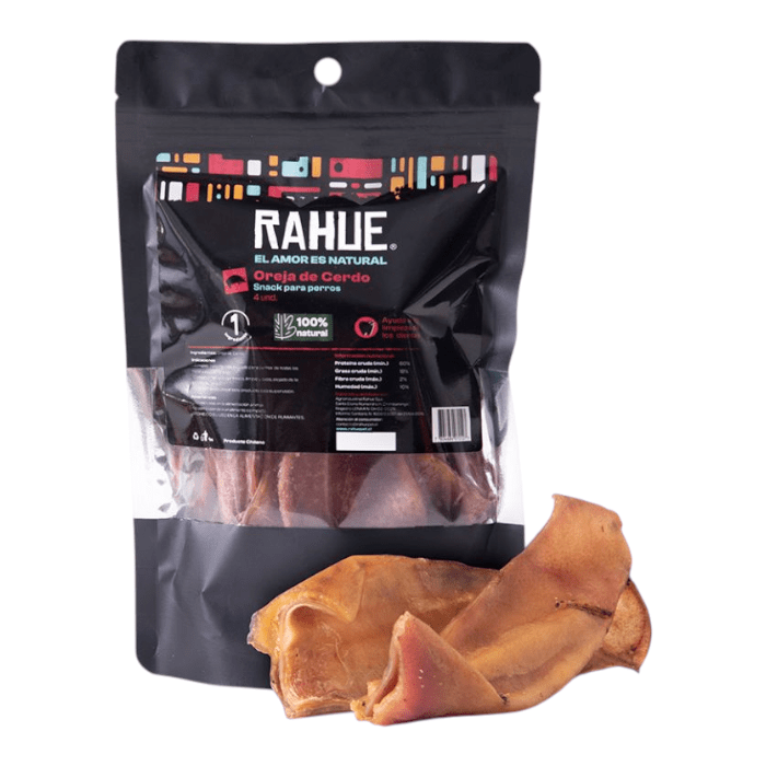 Orejas Cerdo Rahue 4U 100g