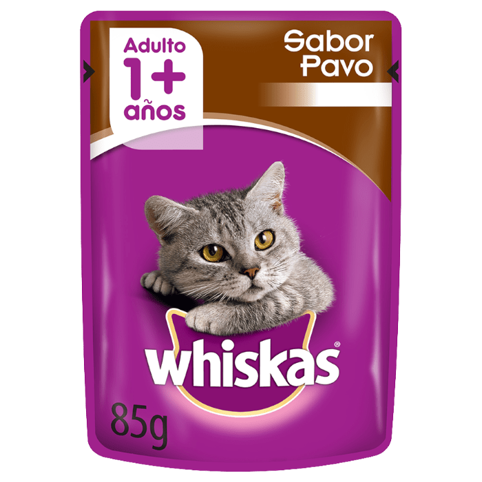 Sachet Whiskas Pavo 85 g