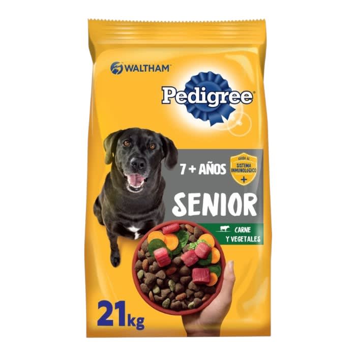 Pedigree senior 21 kg