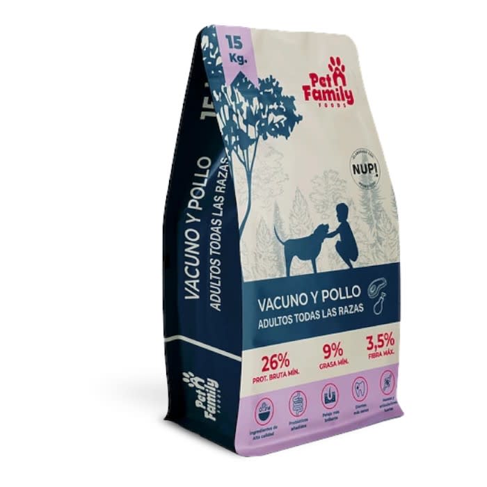 Pet family Adulto todas las razas 15 kg