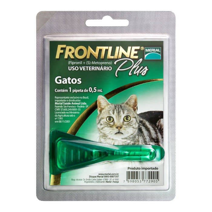 Pipeta Frontline Plus Gato