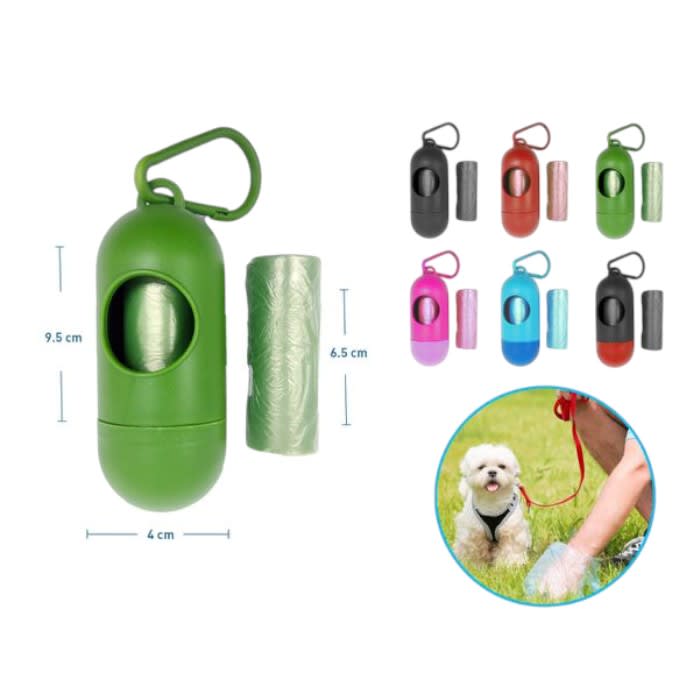 PortaBolsas Plastico