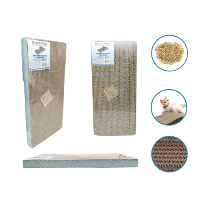 Rascador Carton Rectangular M