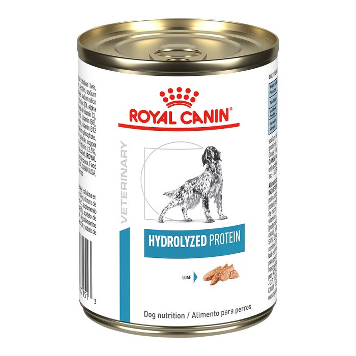 Lata Royal Canin Hydrolyzed Protein Perro 390 Gr