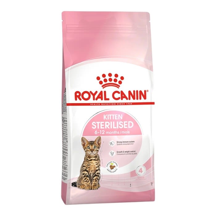 Royal Canin Kitten Esterilizado 4 kg