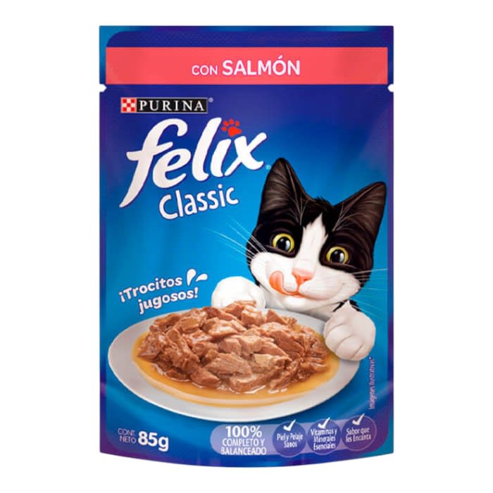 Sachet Felix Salmon 85 g