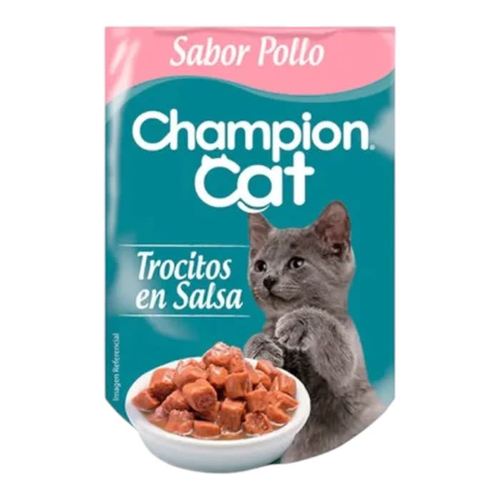 Sachet Champion Cat Gatito 85 g