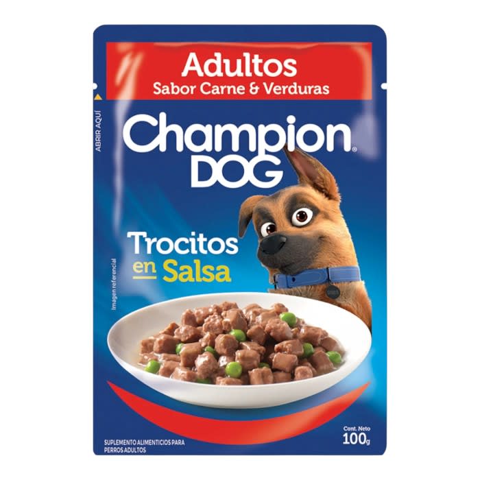 Sachet Champion Dog Carne 100 g