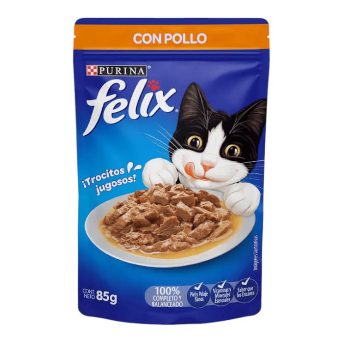 Sachet Felix Pollo 85 g