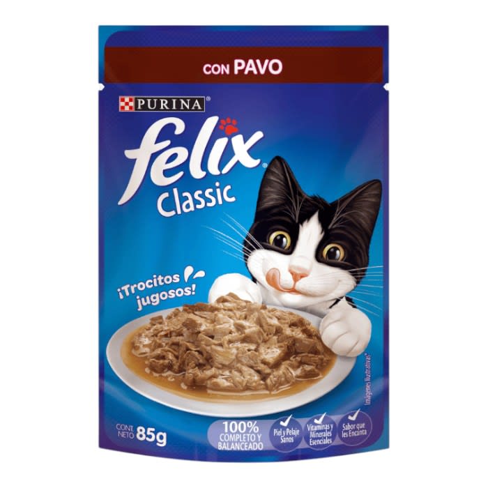 Sachet Felix Pavo 85 g