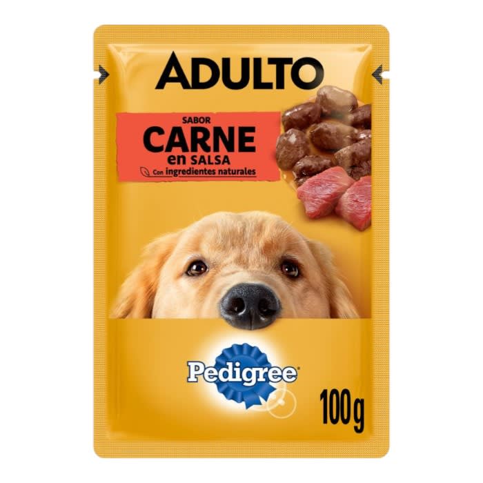 Sachet Pedigree Adulto Carne 100 g
