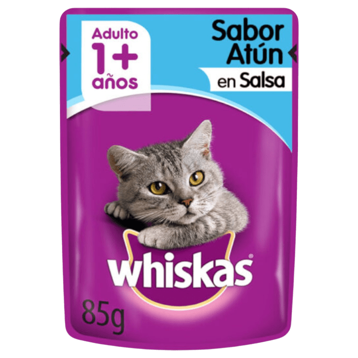 Sachet Whiskas Atun 85 g
