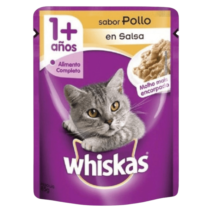 Sachet Whiskas Pollo 85 g
