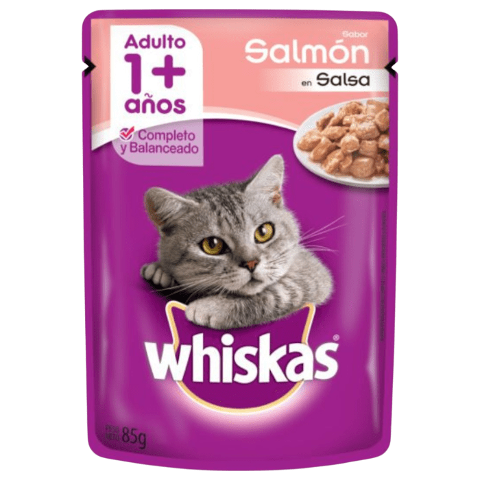 Sachet Whiskas Salmon 85 g