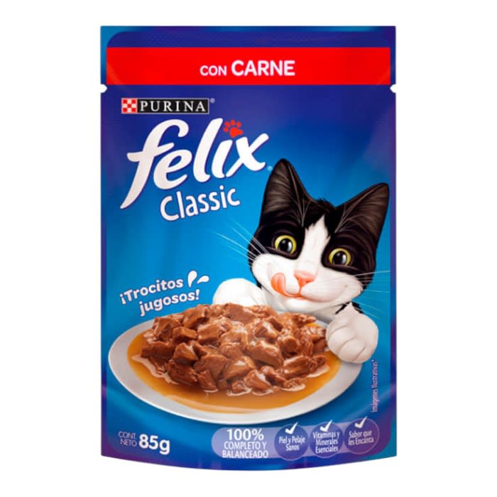 Sachet Felix Carne 85 g