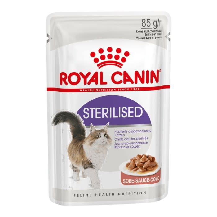Sachte Royal Canin Esterilizado 85 g