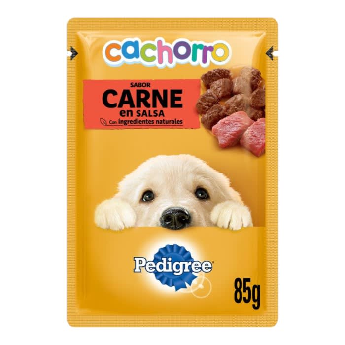 Sachet Pedigree Cachorro Carne 100 g