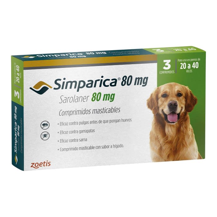 Simparicas 3comp. 20 a 40